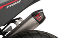 EXHAUST STREET RS-12 SLIP-ON SS-SS-CF WORKS