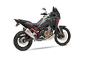 EXHAUST STREET RS-12 SLIP-ON SS-SS-CF WORKS