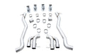 AWE Tuning axle-back exhaust installed view