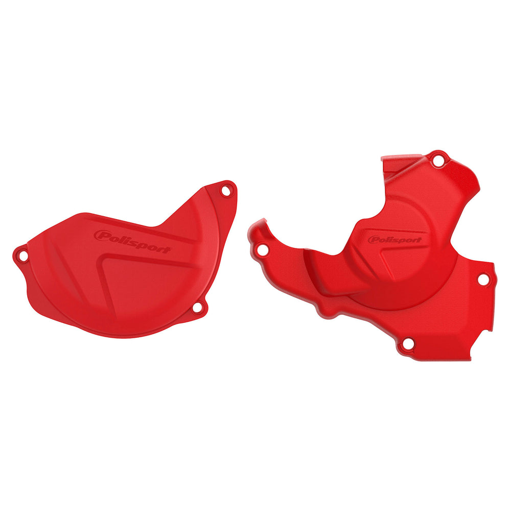 KIT CLUTCH + IGNITION RED HON
