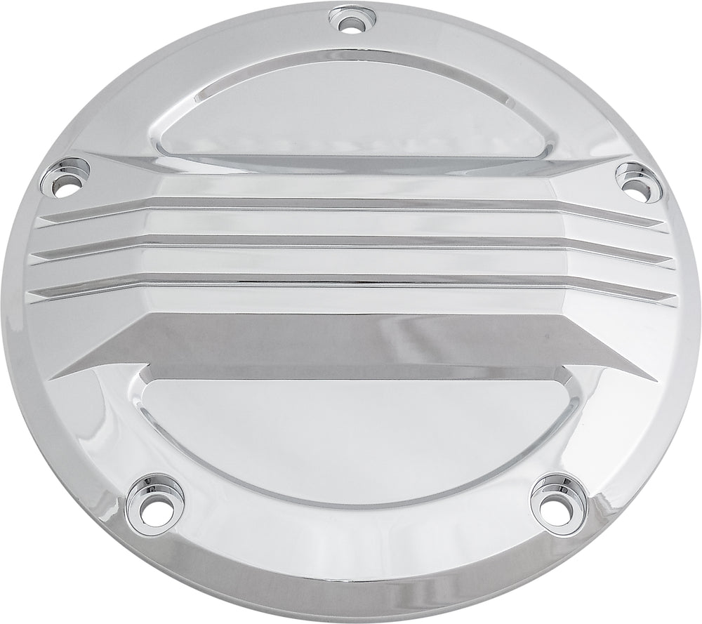 CUSTOM DERBY COVER CHROME TWIN CAMS 99-17