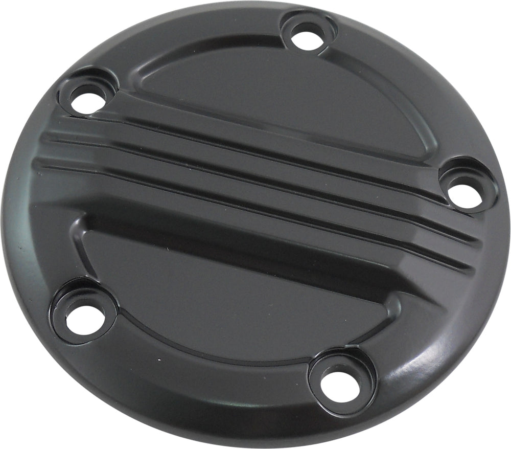 CUSTOM POINTS COVER BLACK TWIN CAMS 99-17