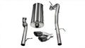 CORSA Performance black cat-back exhaust