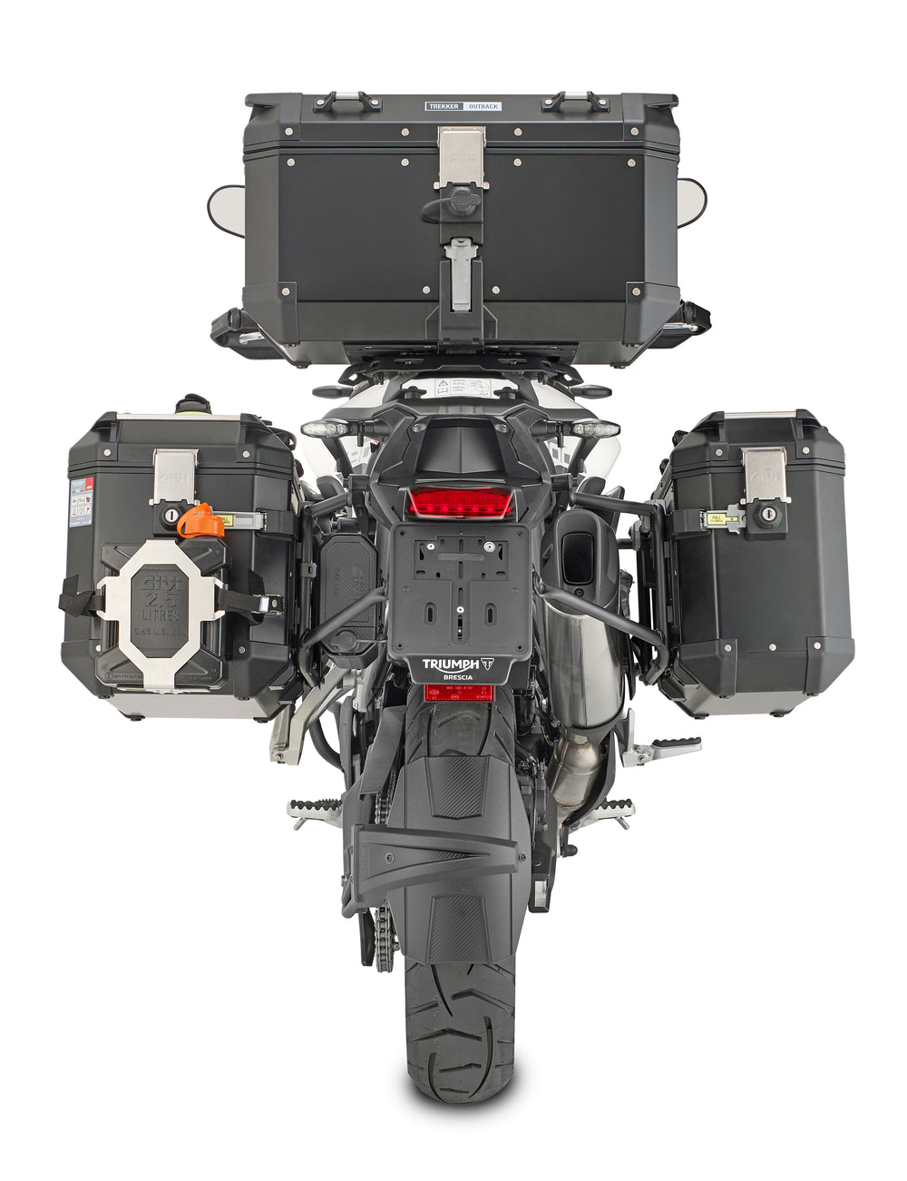 SIDE CASE HARDWARE OUTBACK
