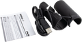 X-CLAWS HEATED GRIPS CLIP-ON SLEEVE USB BLACK