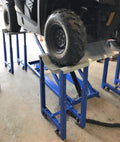 WHEEL STAND KIT (UF-2200EH-X) SET OF 4EA  ADJUSTABLE HEIGHT
