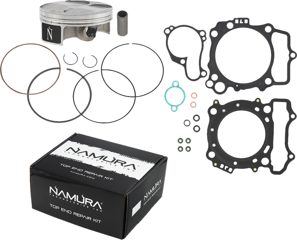 TOP END KIT FORGED 76.95/STD YAM