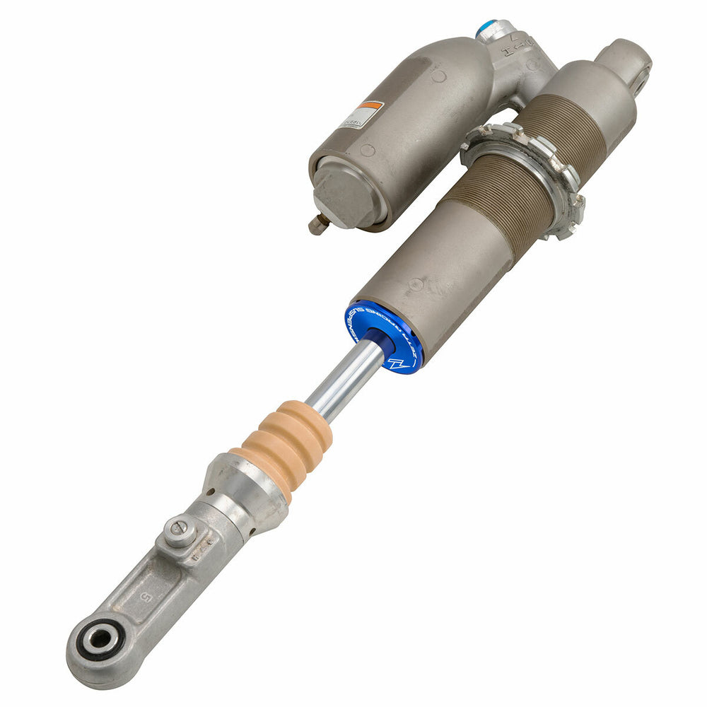 R-SHOCK END CAP BLUE