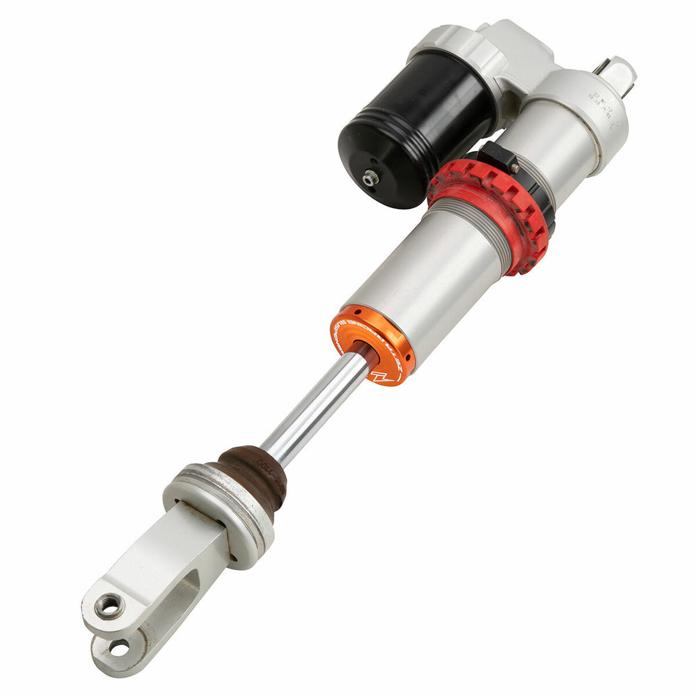 R-SHOCK END CAP ORANGE