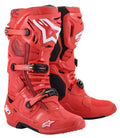 TECH 10 BOOTS RED SZ 10