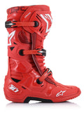 TECH 10 BOOTS RED SZ 11