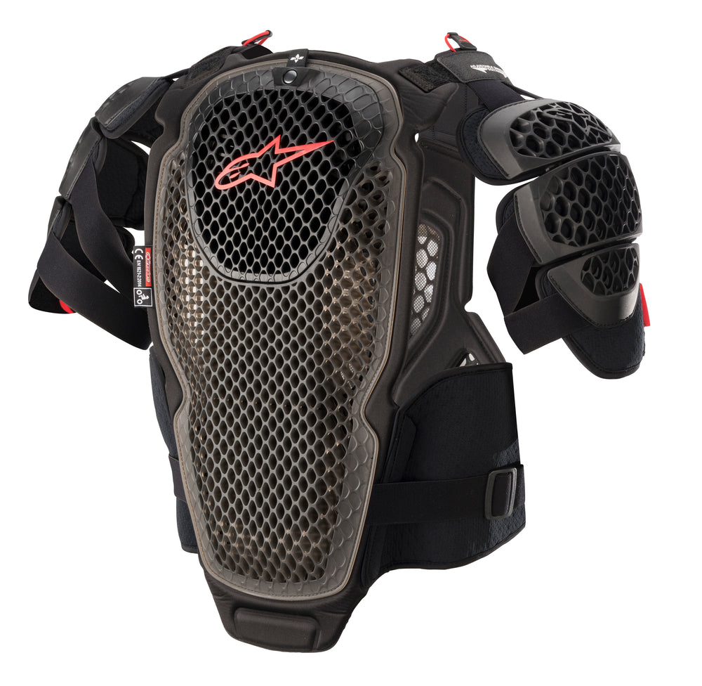 A-6 CHEST PROTECTOR BLACK/ANTHRACITE MD/LG