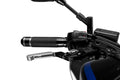 LEVER BRAKE EXTENDABLE/FOLDABLE SILVER