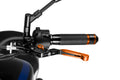 LEVER CLUTCH EXTENDABLE/FOLDABLE ORANGE