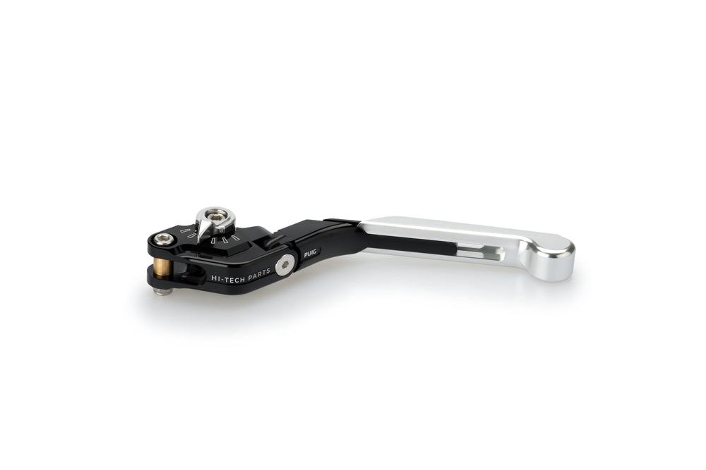 LEVER CLUTCH EXTENDABLE/FOLDABLE SILVER