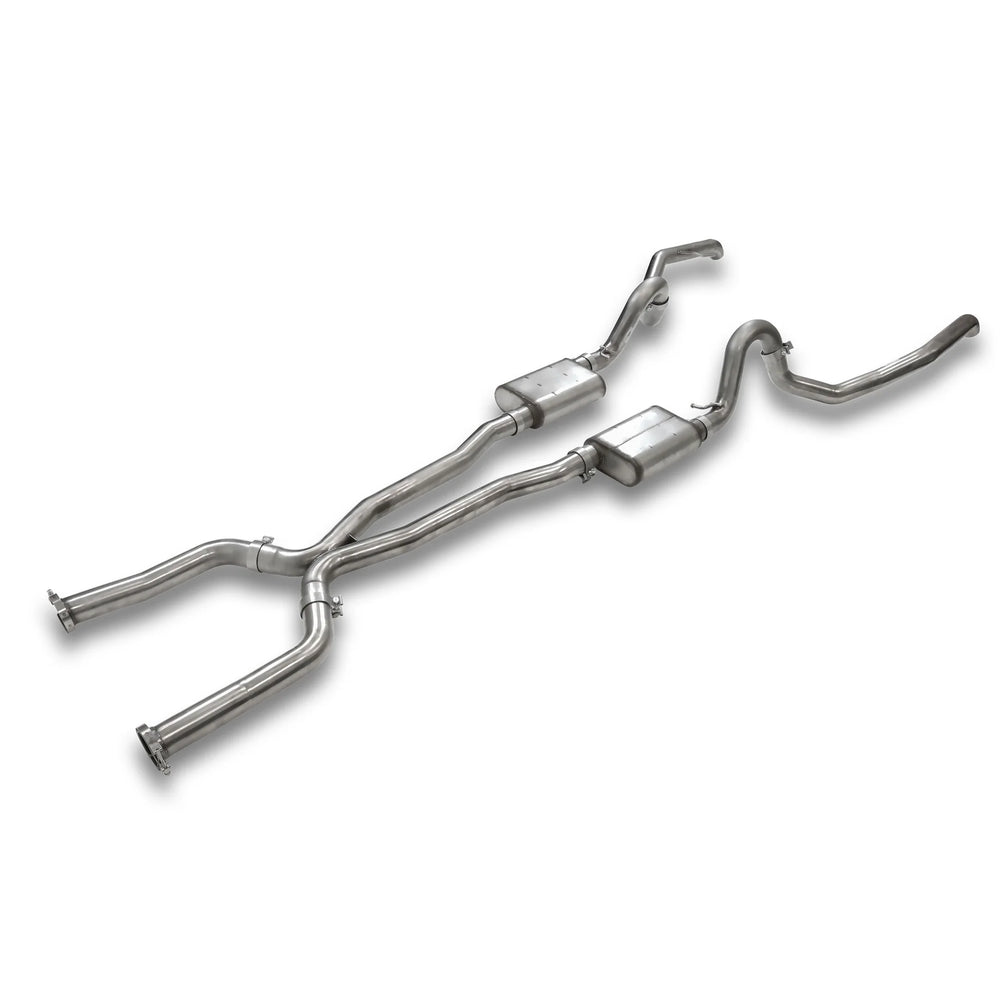 6472 CHEVY CHEVELLE LS SWAP EXHAUST 304SS