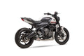 EXHAUST AT2 RACE FS SS/SS/CF WORKS