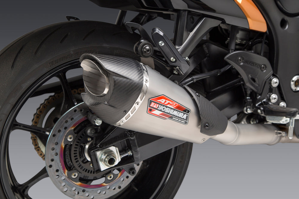 EXHAUST AT2 RACE FS SS/SS/CF WORKS