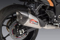 EXHAUST AT2 RACE FS SS/SS/CF WORKS