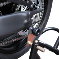 SWINGARM SLIDERS BLACK YAM