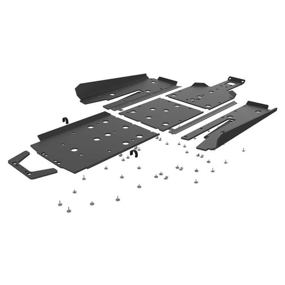 SKID PLATE W/ TREE KICKERS UHMW