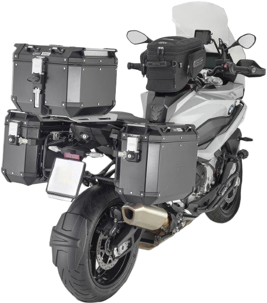 SIDE CASE HARDWARE OUTBACK BMW