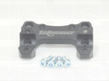 HANDLEBAR RISERS BLACK YAM