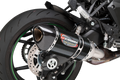 EXHAUST STREET ALPHA SLIP-ON SS/CF KAW