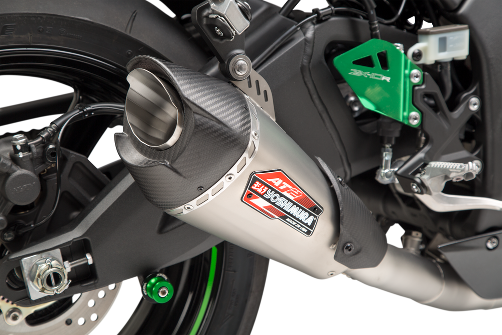 EXHAUST RACE AT2 3/4 SYS SS/CF KAW