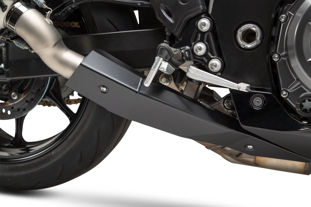 EXHAUST RACE R77 SLIP-ON SS/CF SUZ