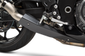 EXHAUST RACE R77 SLIP-ON SS/CF SUZ