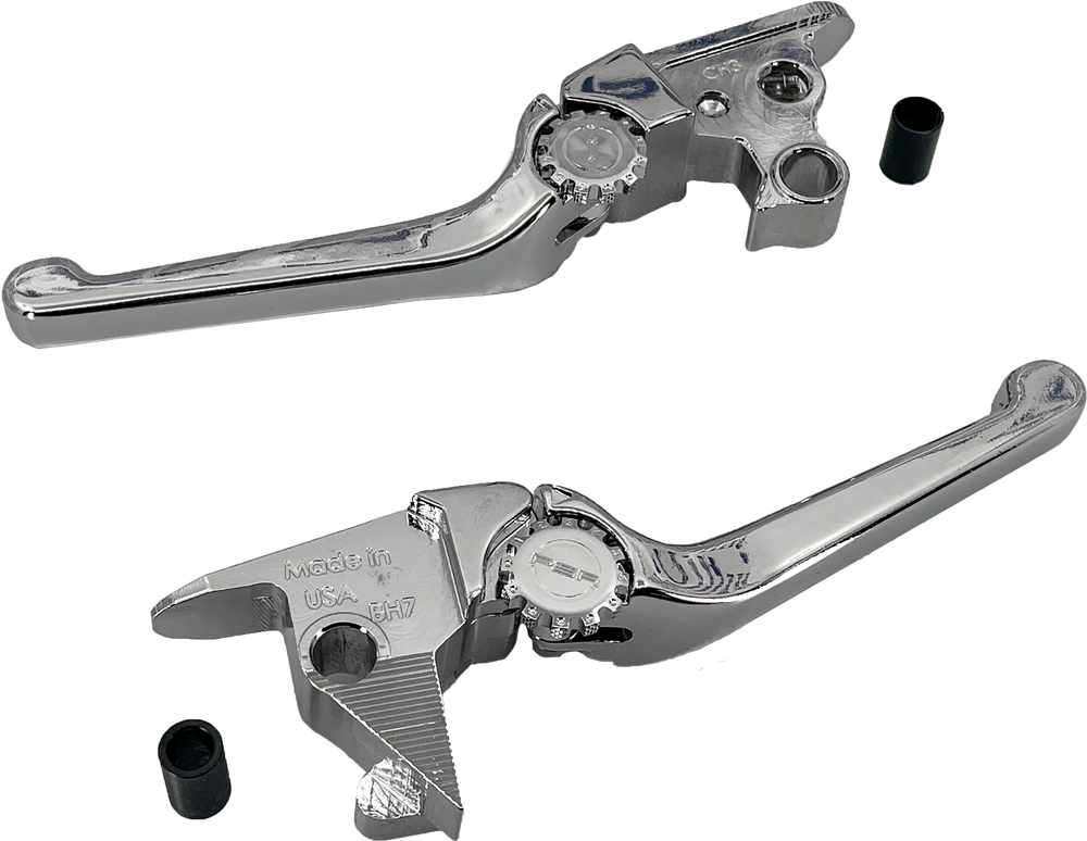 ANTHEM LEVER SET CHROME SOFTAIL 15-24 CABLE