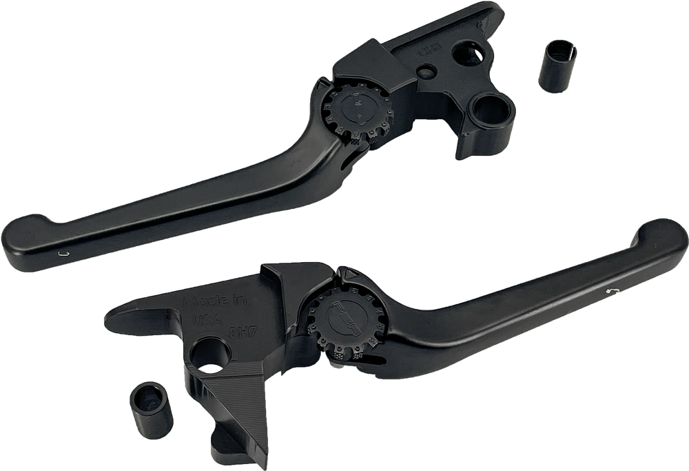 ANTHEM LEVER SET BLACK SOFTAIL 15-24 CABLE