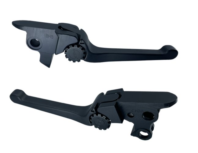 ANTHEM LEVER SET BLACK FLT 21-24 CABLE