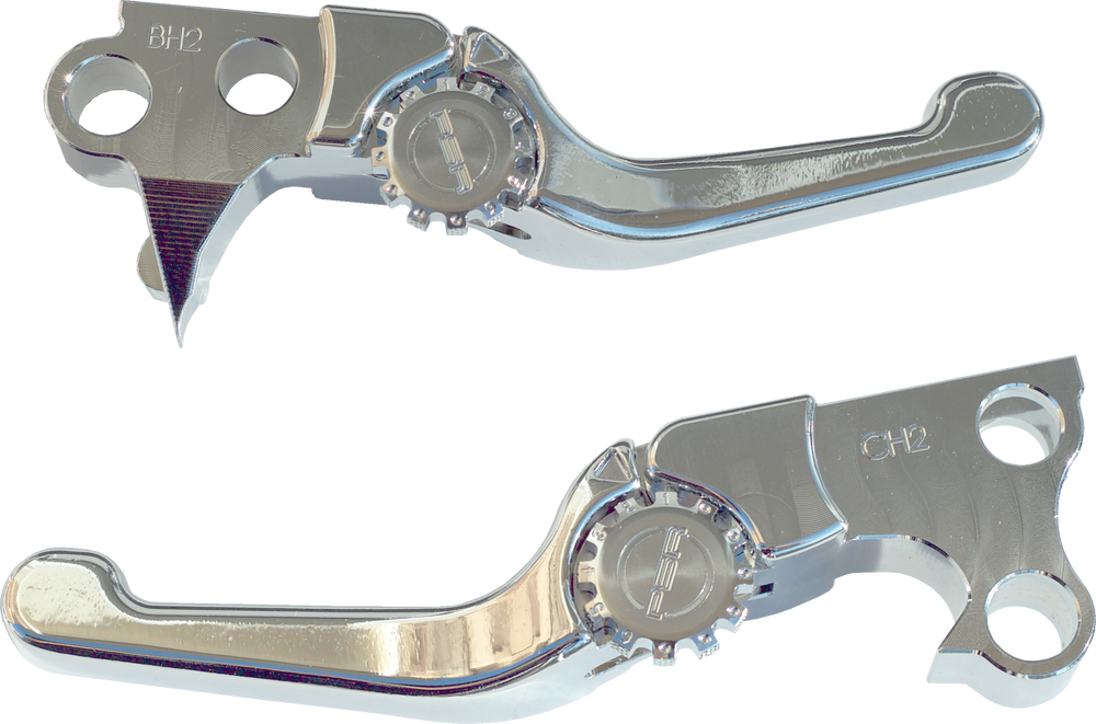 ANTHEM SHORTY LEVER SET CHROME BT 96-17 (WITH EXCEPTIONS)