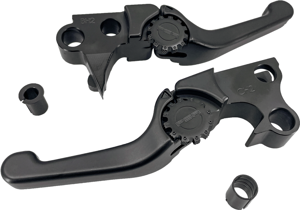 ANTHEM SHORTY LEVER SET BLACK BT 96-17 (WITH EXCEPTIONS)