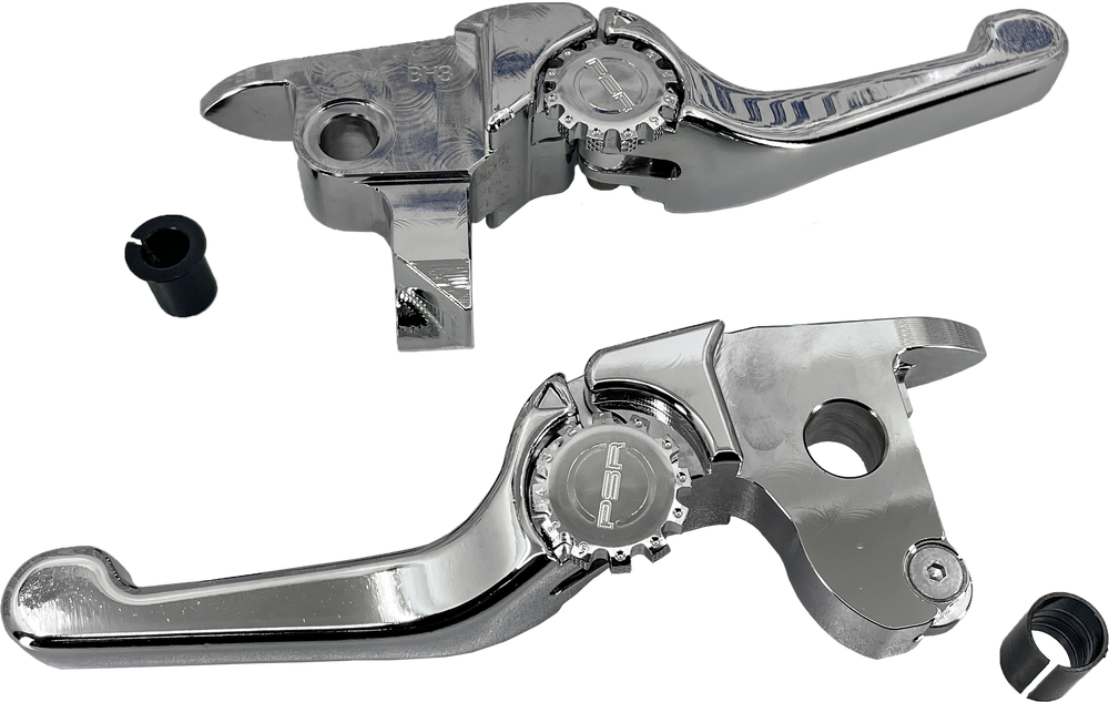 ANTHEM SHORTY LEVER SET CHROME FLT 14-16 HYDRAULIC CLUTCH