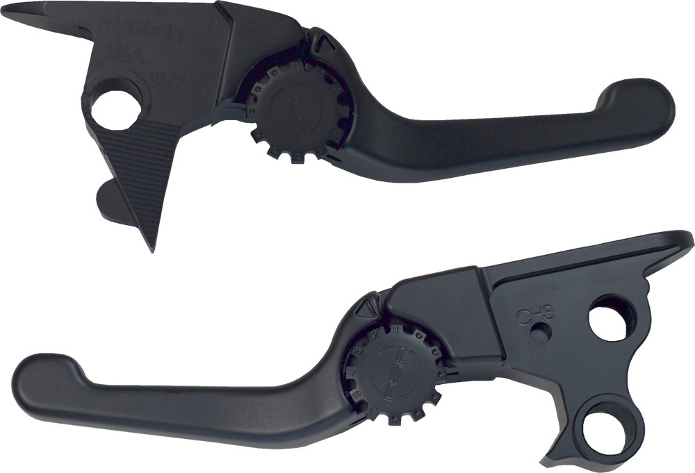 ANTHEM SHORTY LEVER SET BLACK SOFTAIL 15-24 CABLE