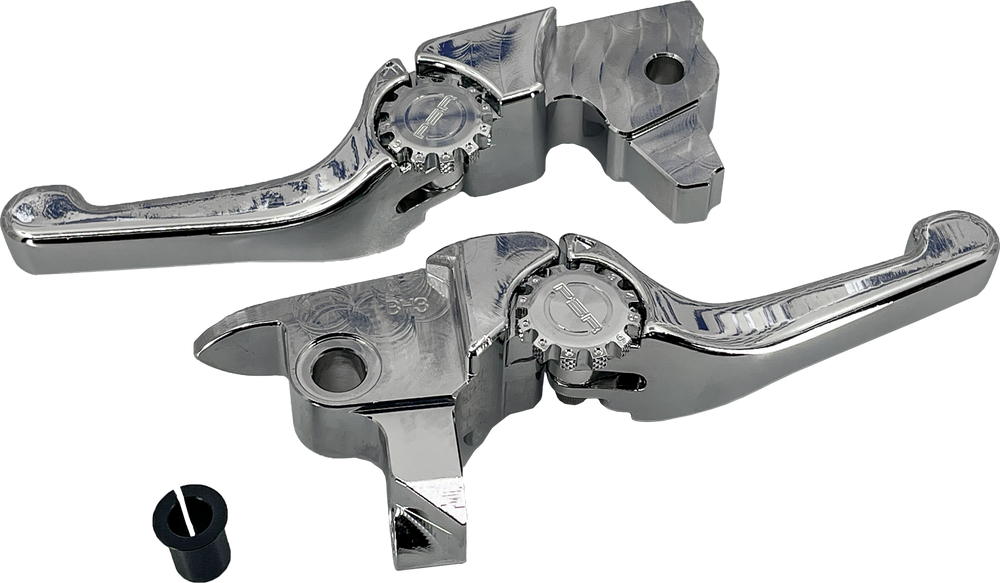 ANTHEM SHORTY LEVER SET CHROME FLT 17-20 HYDRAULIC CLUTCH