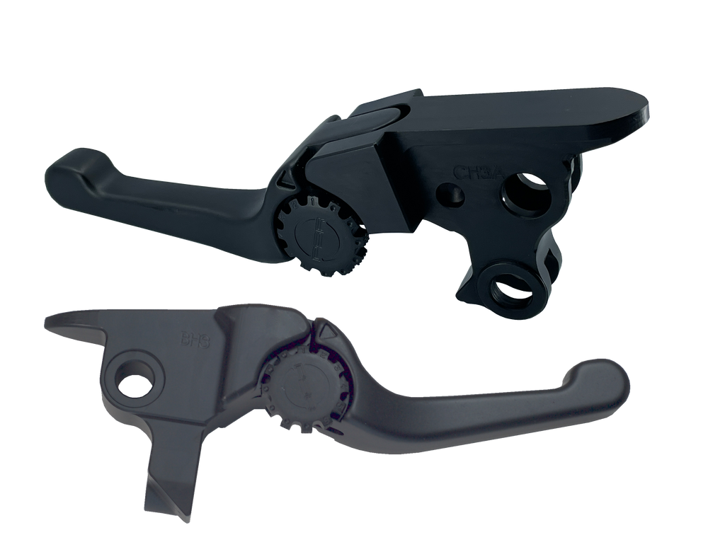 ANTHEM SHORTY LEVER SET BLACK FLT 21-24 CABLE