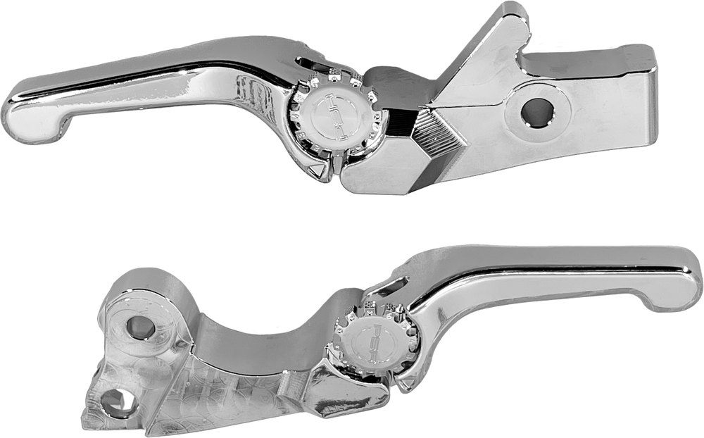 ANTHEM SHORTY LEVER SET CHROME CHALNGER CHIEF SPRING 18-26
