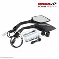 APEX M10 MIRRORS W/INDICATORS BLACK PR