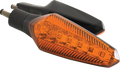 TURN SIGNALS AMBER LENS
