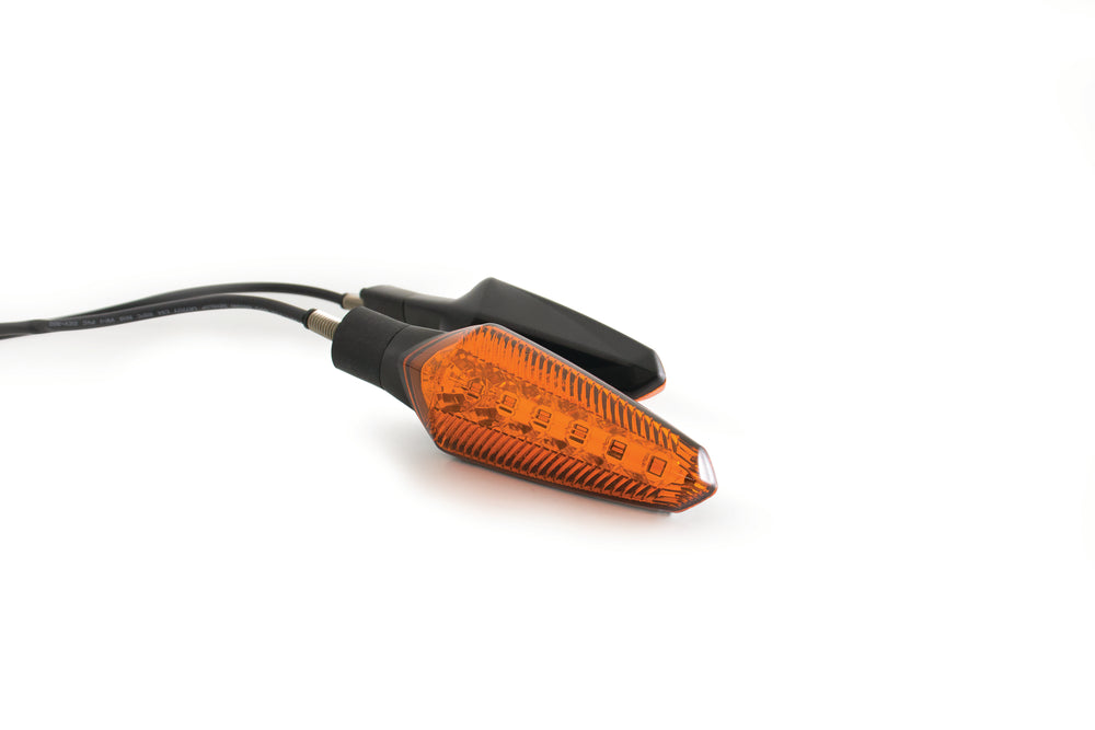 TURN SIGNALS AMBER LENS