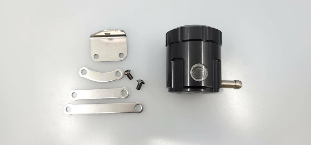 FRONT BRAKE RESERVOIR CUP BLACK SUZ