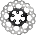 ROTOR 11.8" FLOATING CUBIQ FR BLACK