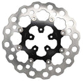 ROTOR 11.8" FLOATING CUBIQ FR BLACK