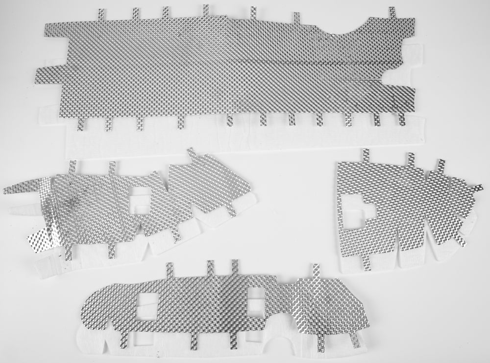DEI HEAT SHIELD LINER KIT INDIAN CHALLENGER 20-25
