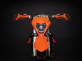 MX AIR HANDGUARDS ORANGE/BLACK