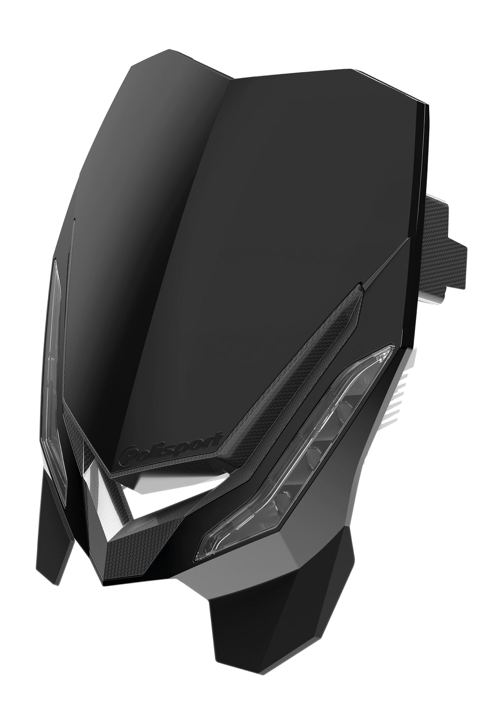 E-BLAZE HEADLIGHT BLACK/BLACK